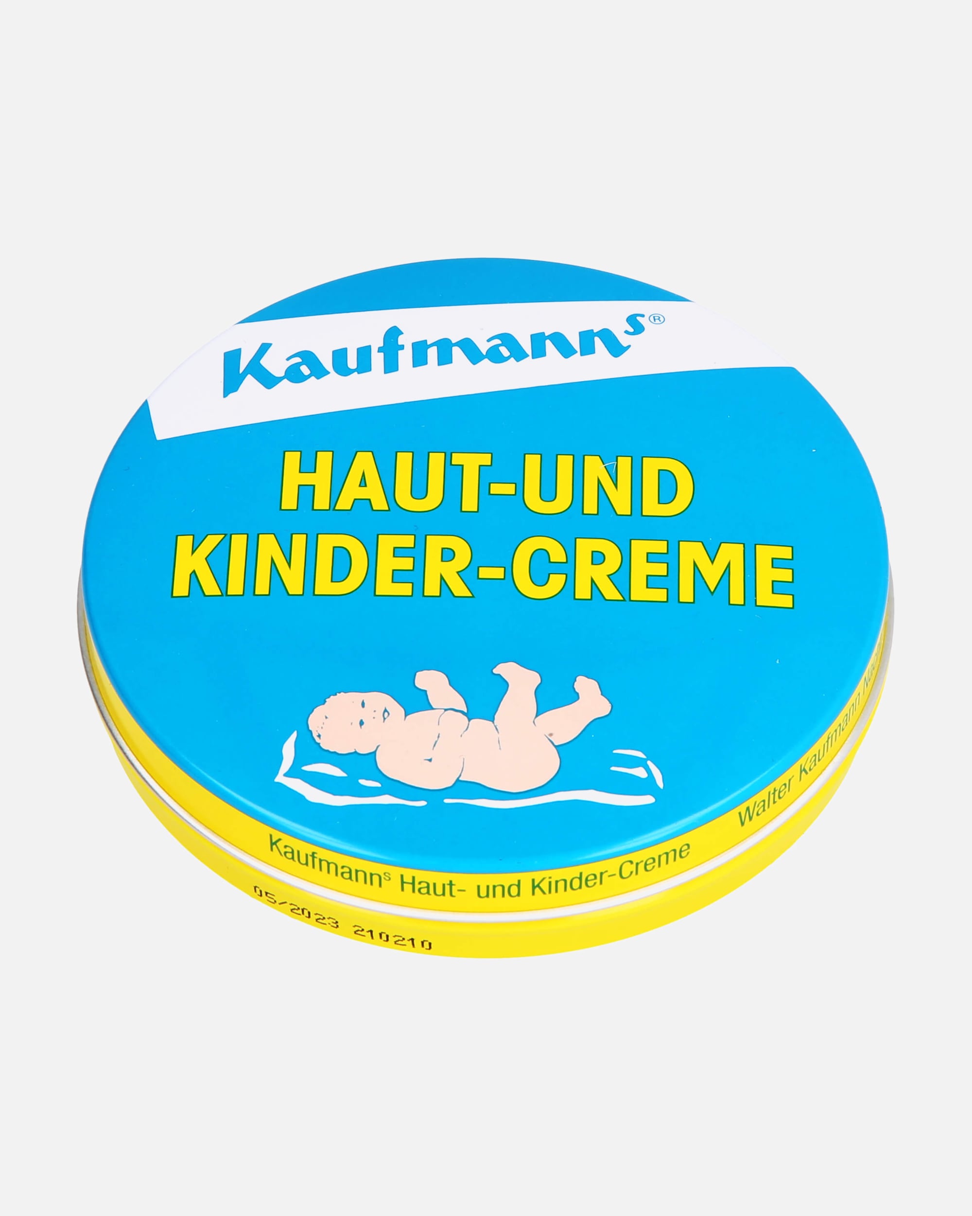Babycreme für Unisex Kaufmanns Haut- und Kindercreme 75 ml