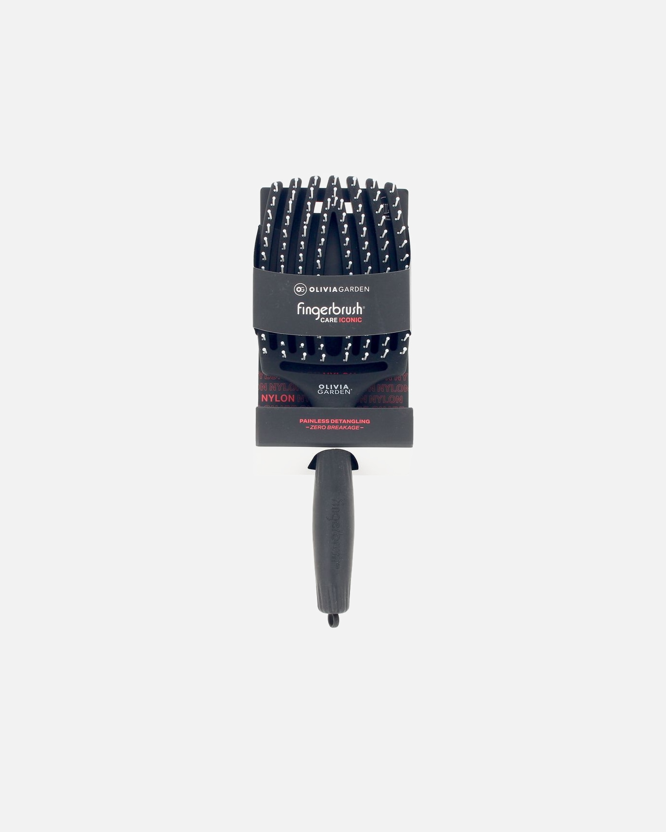 Flach-/Paddelbürste für Unisex Olivia Garden FINGERBRUSH large 1 Stück