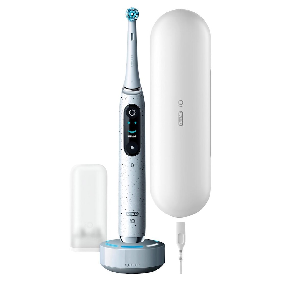 Oral-B iO 10 in Weiß + Lade-Reiseetui