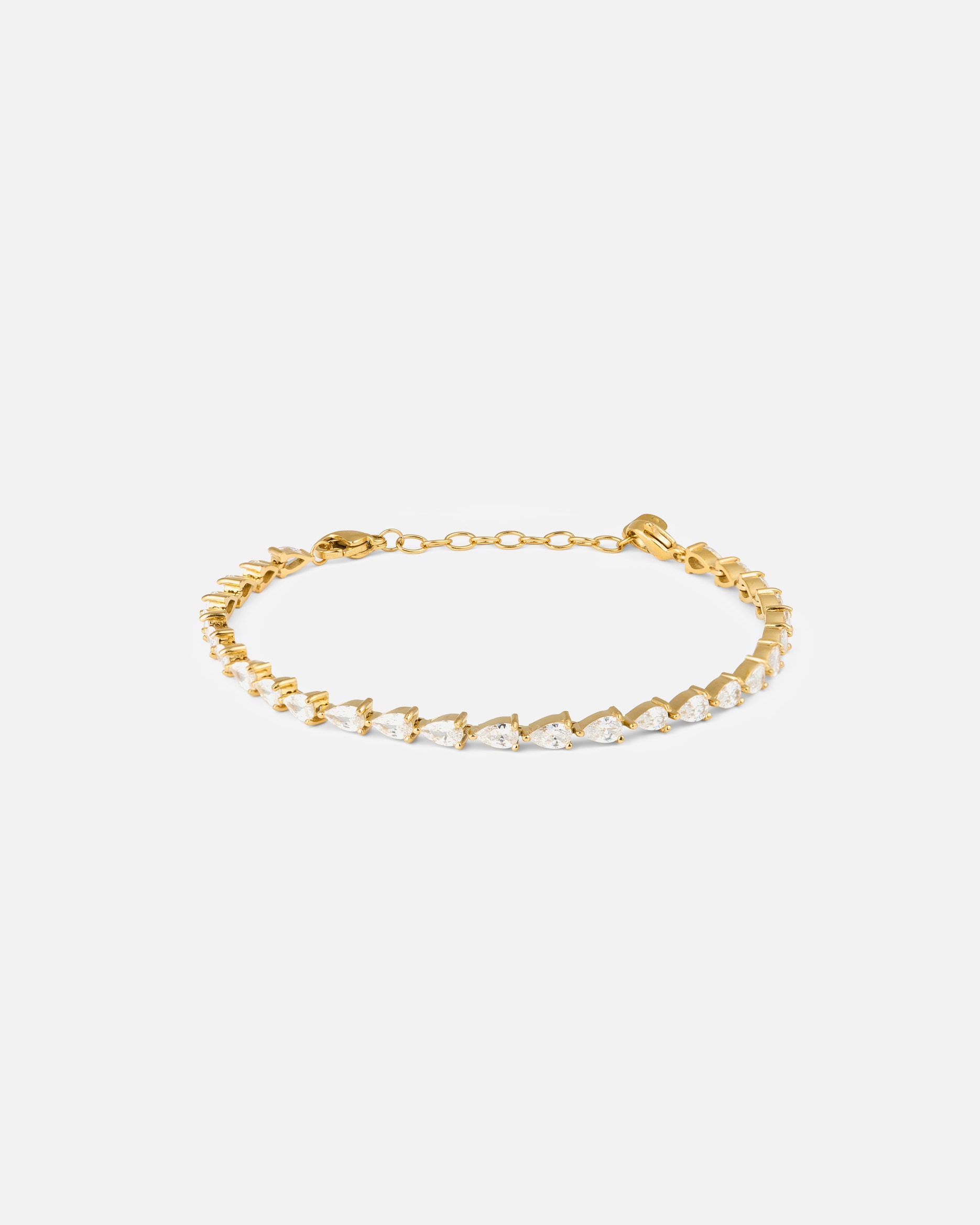 Armband für Weiblich Mockberg Mockberg Kenza Zina Gold Plated Large Bracelet MB1733 Gold
