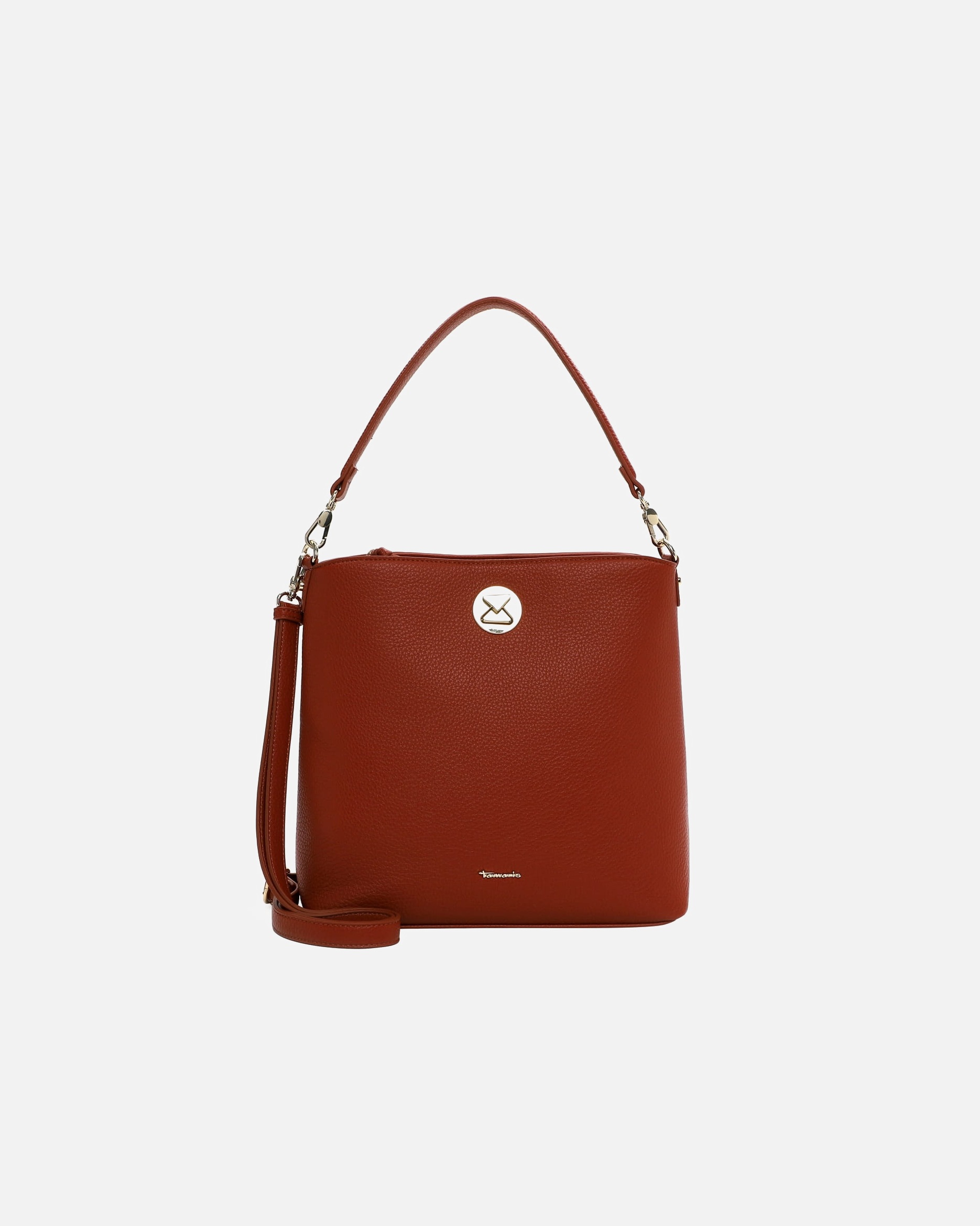 Tasche für Weiblich Tamaris Beutel TAS Gladis Rust