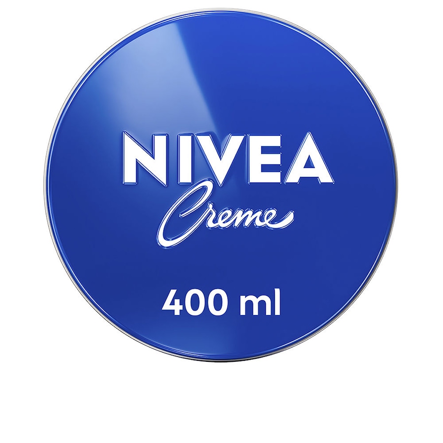 NIVEA BLAUE cremefarbene Dose 400 ml