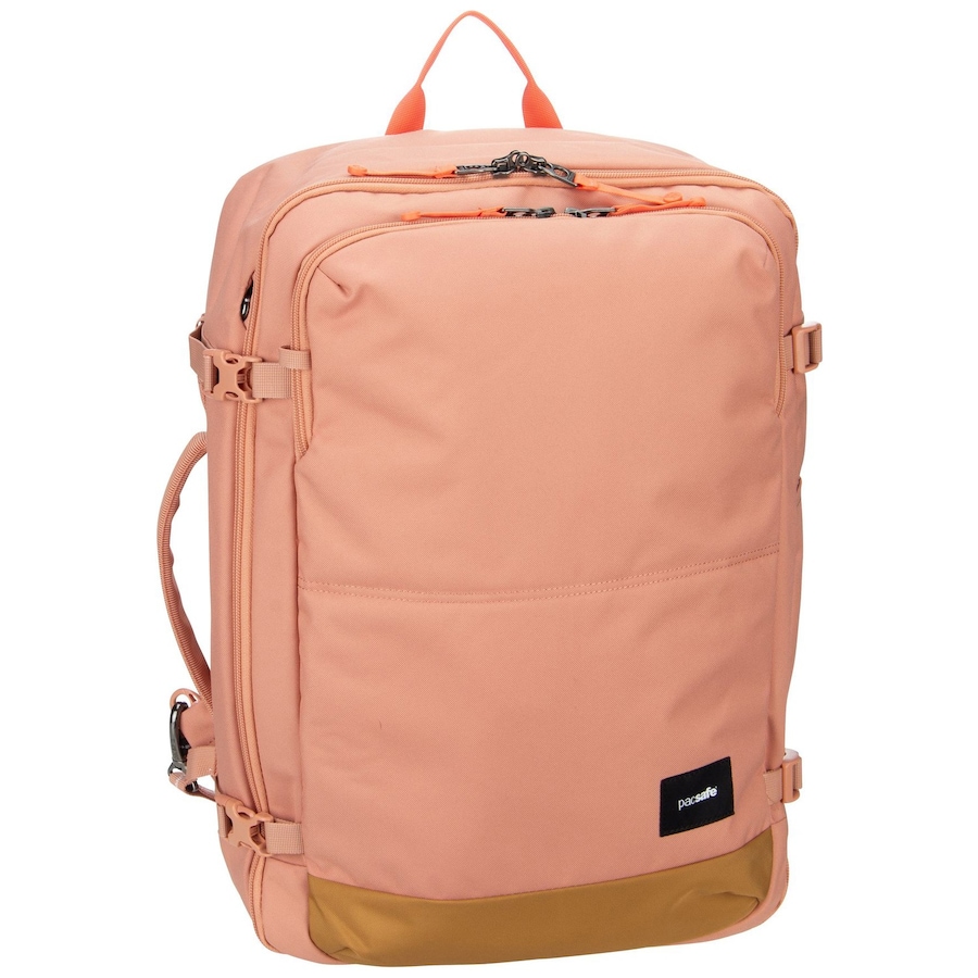 Pacsafe Rucksack GO 34L Carry-On Rose Nude