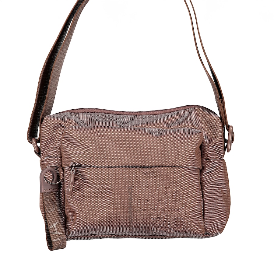 Mandarina Duck Umhängetasche MD20 QMTT7 Taupe Grau Damen