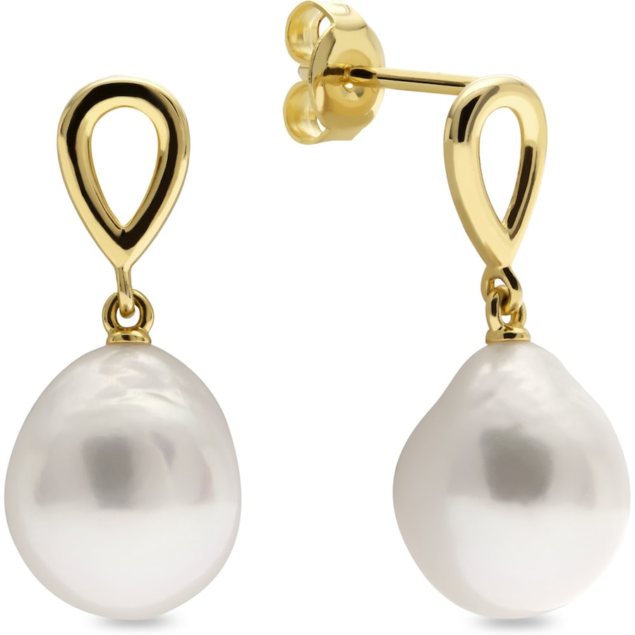 YAMŌKO Ohrstecker 585er Gelbgold One Size Damen