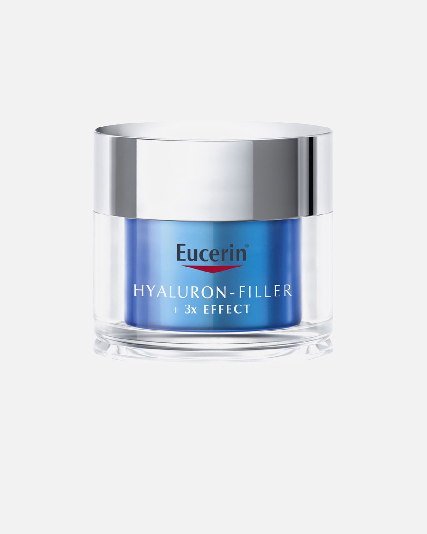 Nachtcreme für Unisex Eucerin HYALURON-FILLER +3x Effekt Feuchtigkeitsbooster Nacht 50 ml