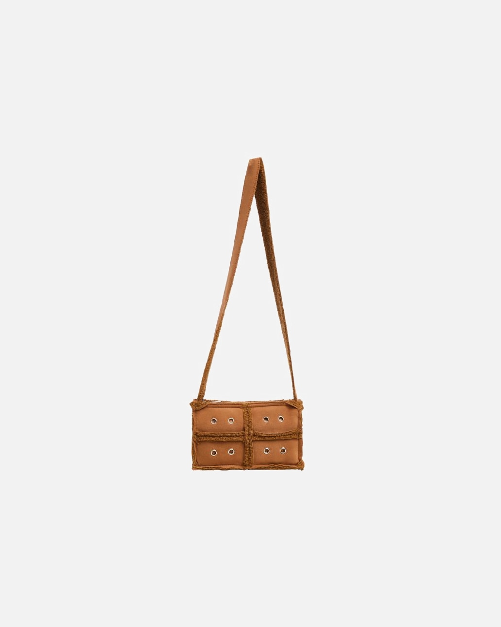 Tasche für Weiblich usha FESTIVAL Handtasche Handtasche braun