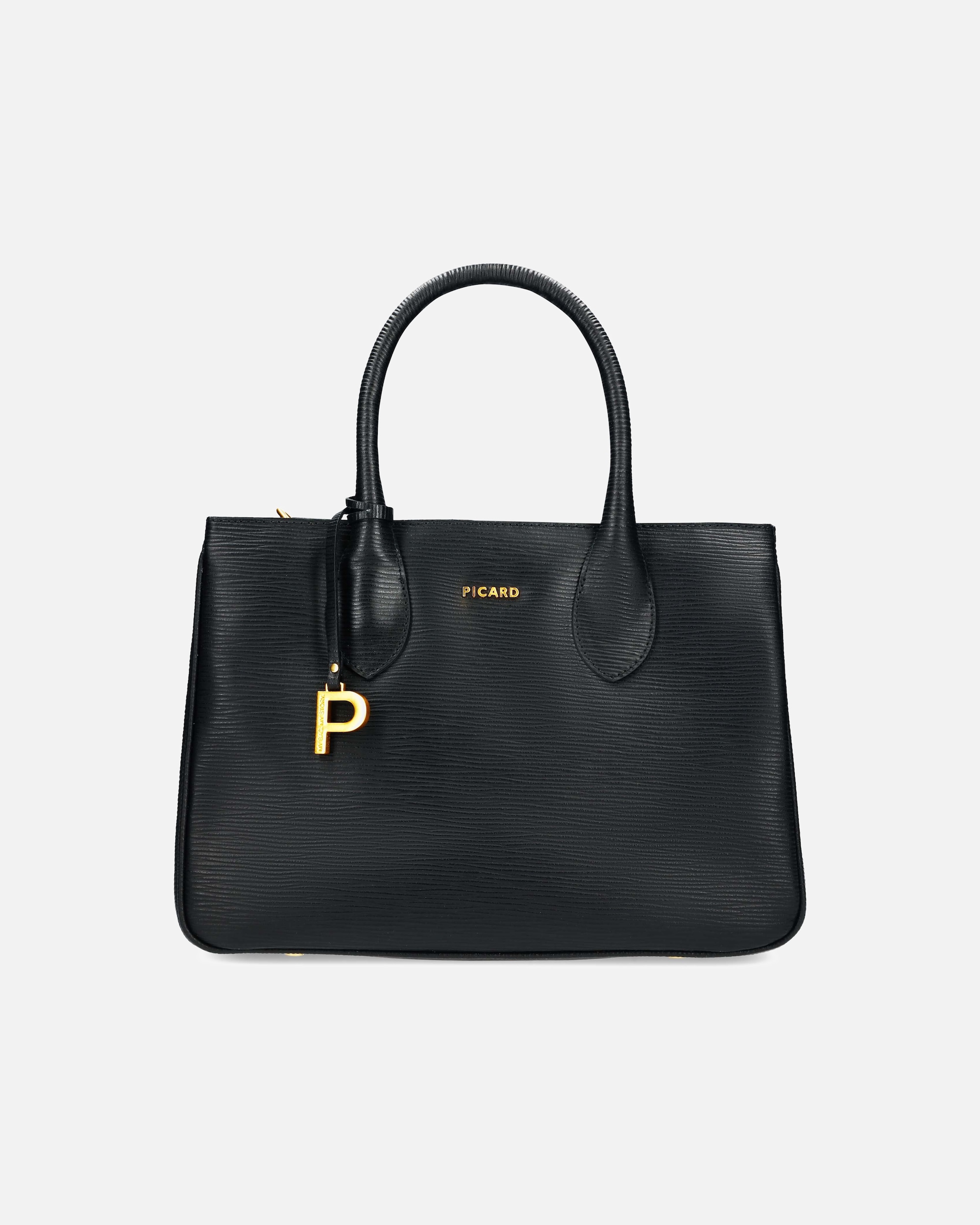 Tasche für Weiblich Picard Shopper Calais schwarz