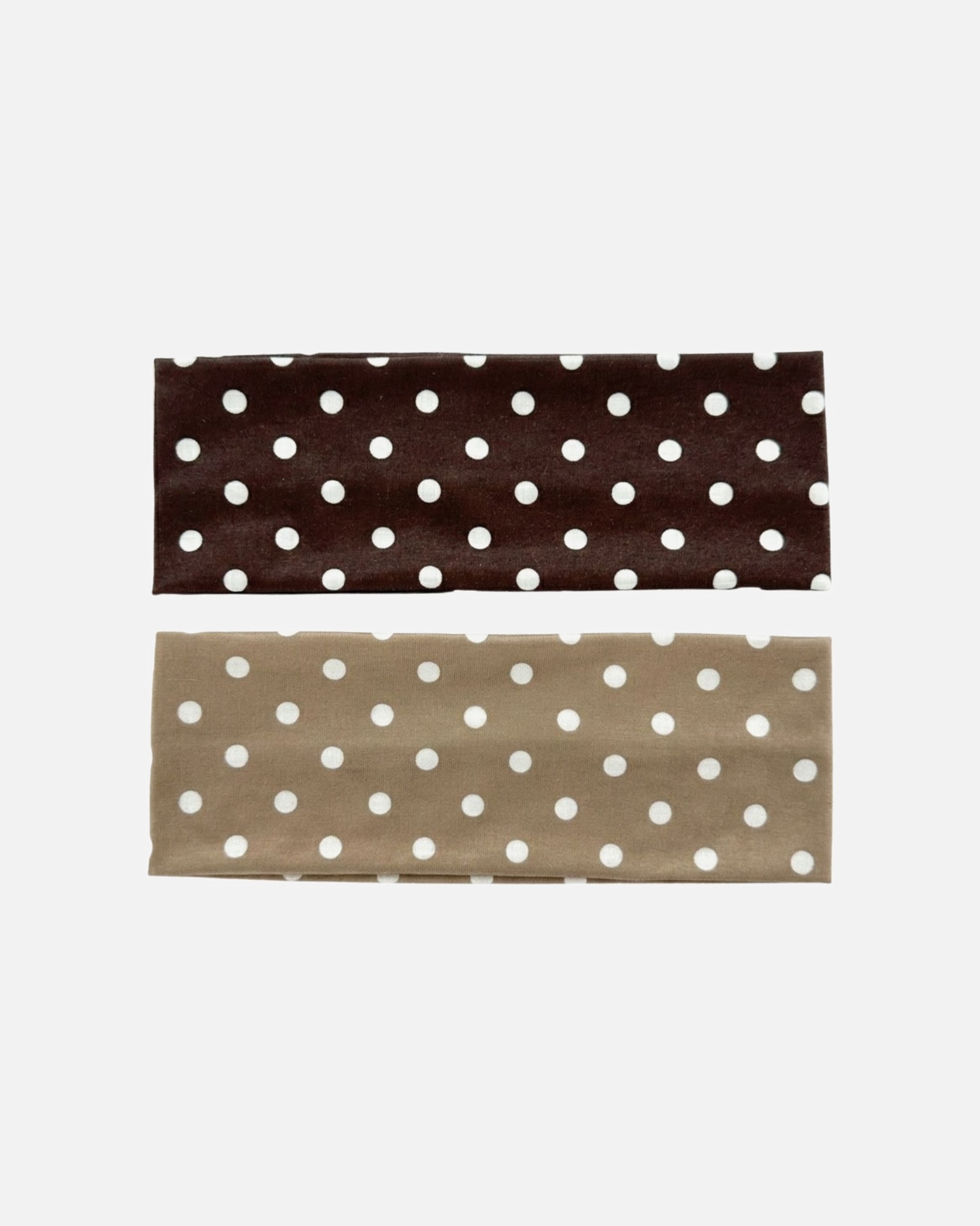 Haarband für Unisex SOHO Polka Haarband Braun / Khaki