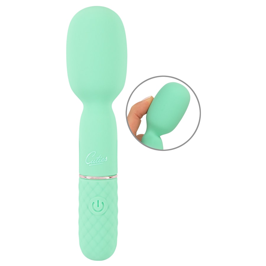Cuties Vibrator Mini Massagestab grün