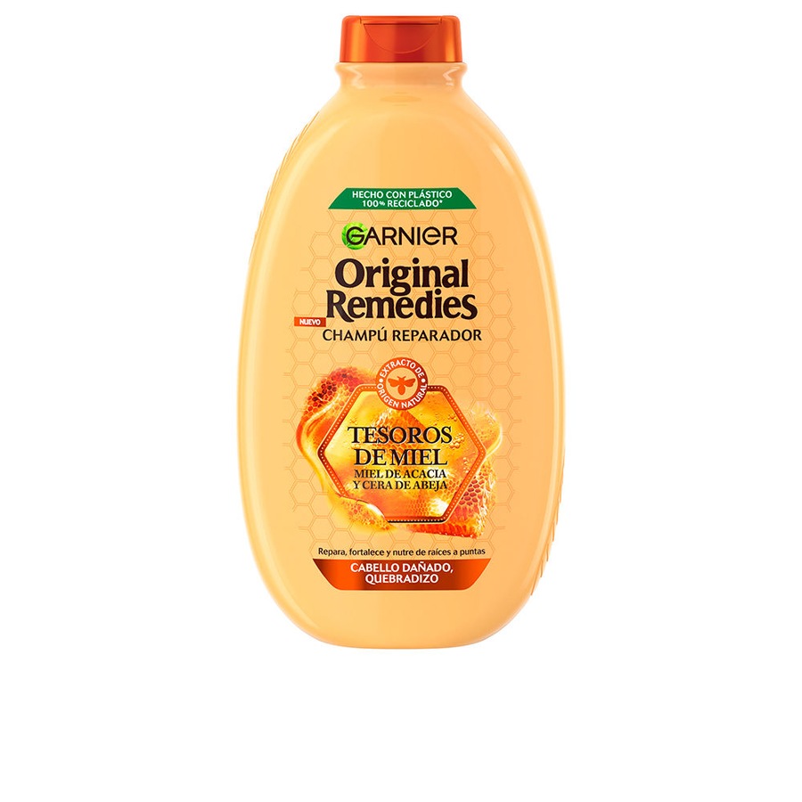 Garnier ORIGINAL REMEDIES Honigschätze Shampoo 600 ml