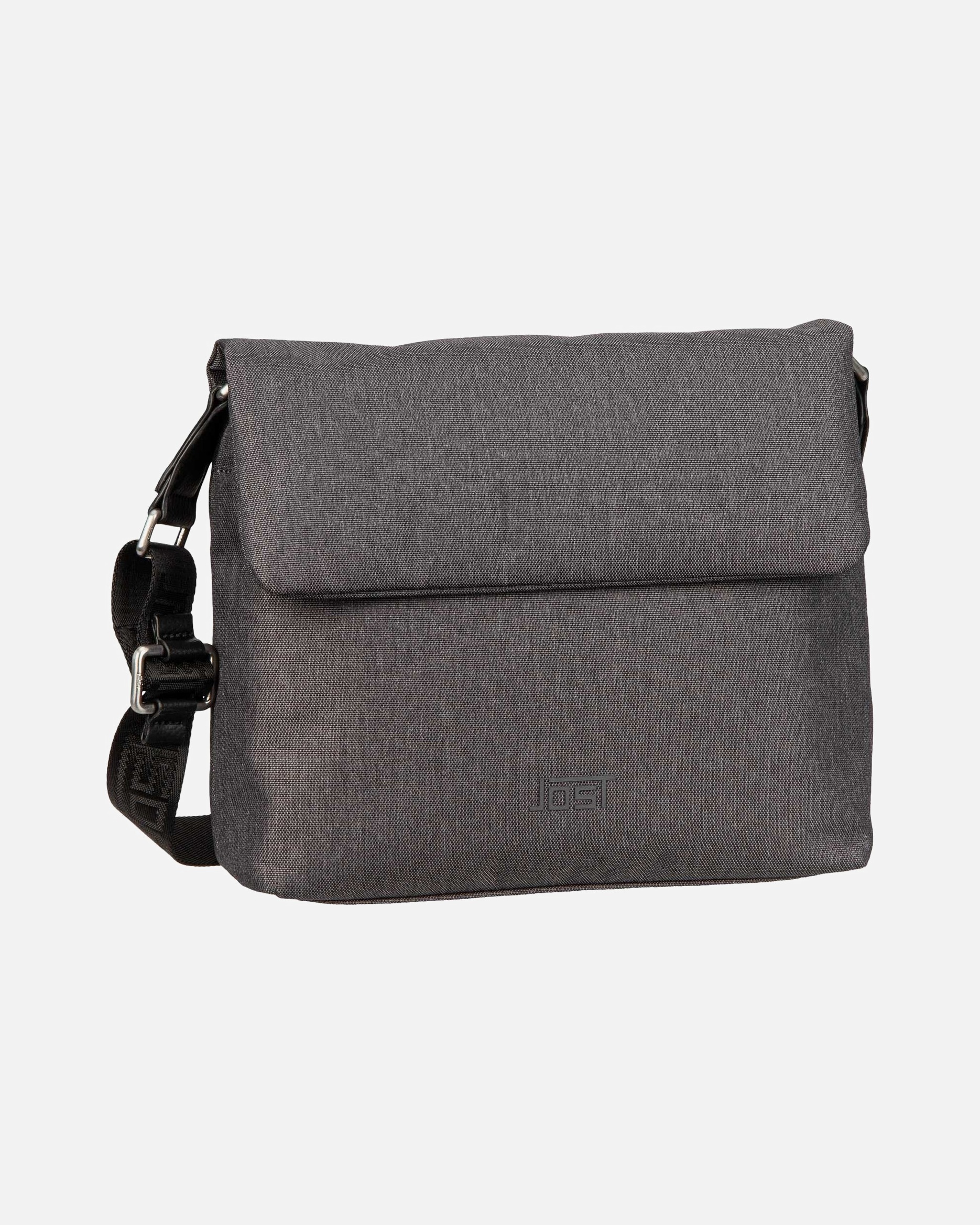 Rucksack für Unisex Jost Bodybag Bergen Dunkelgrau