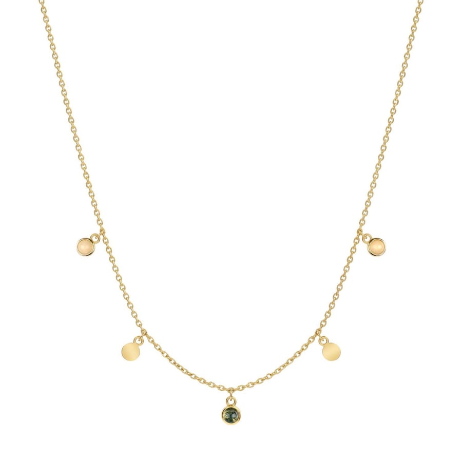 NOELANI Kette mit Anhänger gold Damen