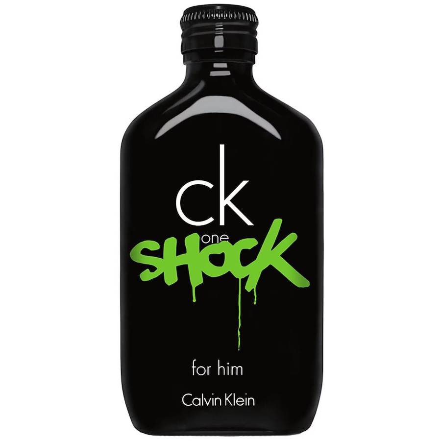 CALVIN KLEIN ck one Shock for Him - EdT 100 ml Herren