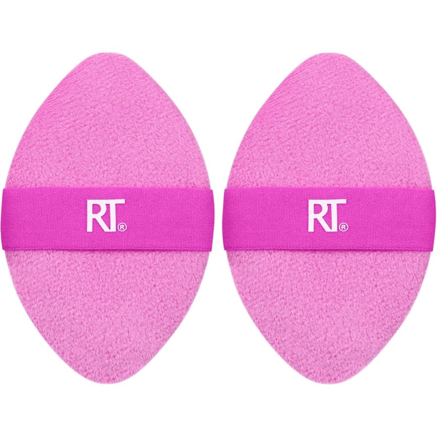 Real Techniques Miracle 2-in-1 Powder Puff Duo 2 Pack Schwämme Damen