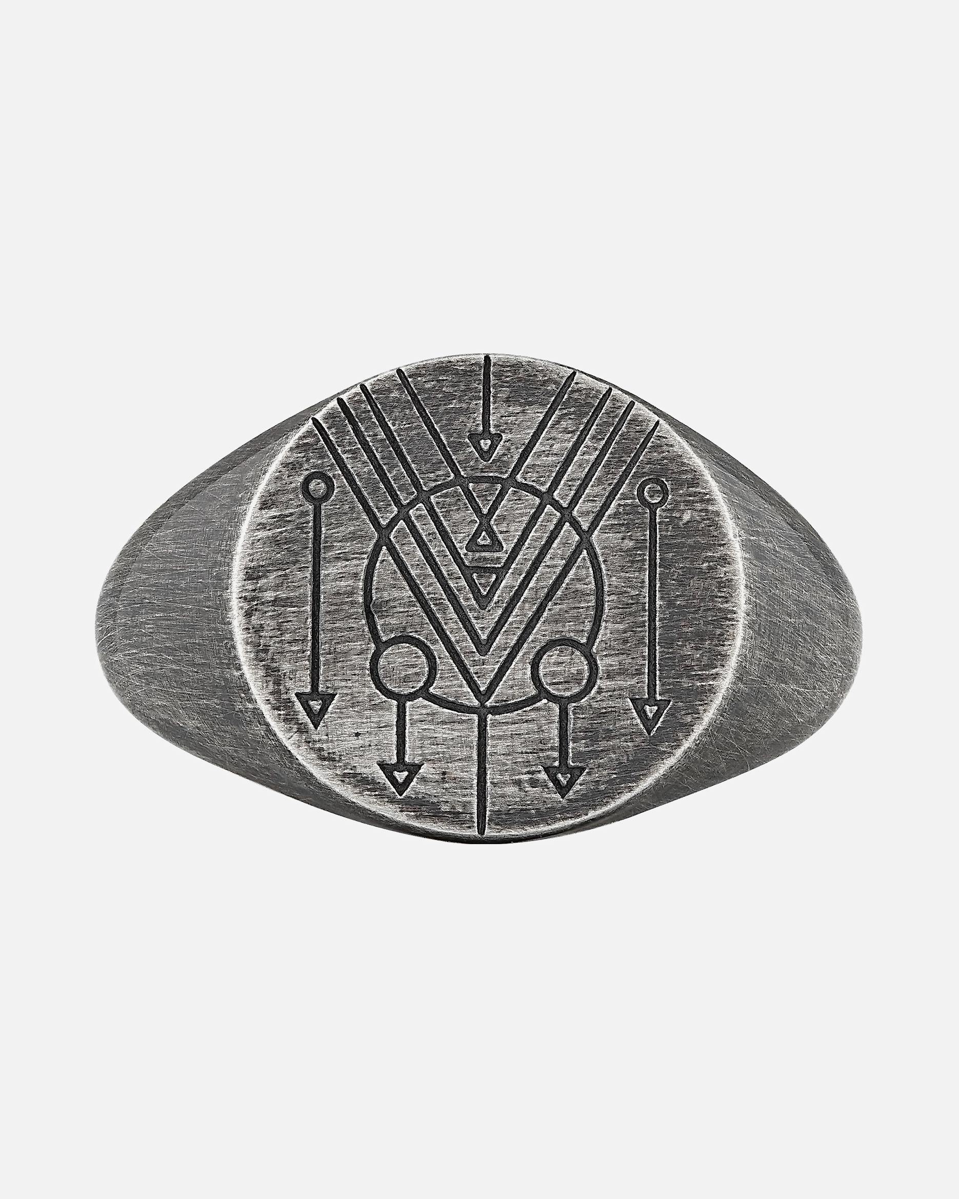 Ring für Männlich caï Herrenring 925er Silber 60