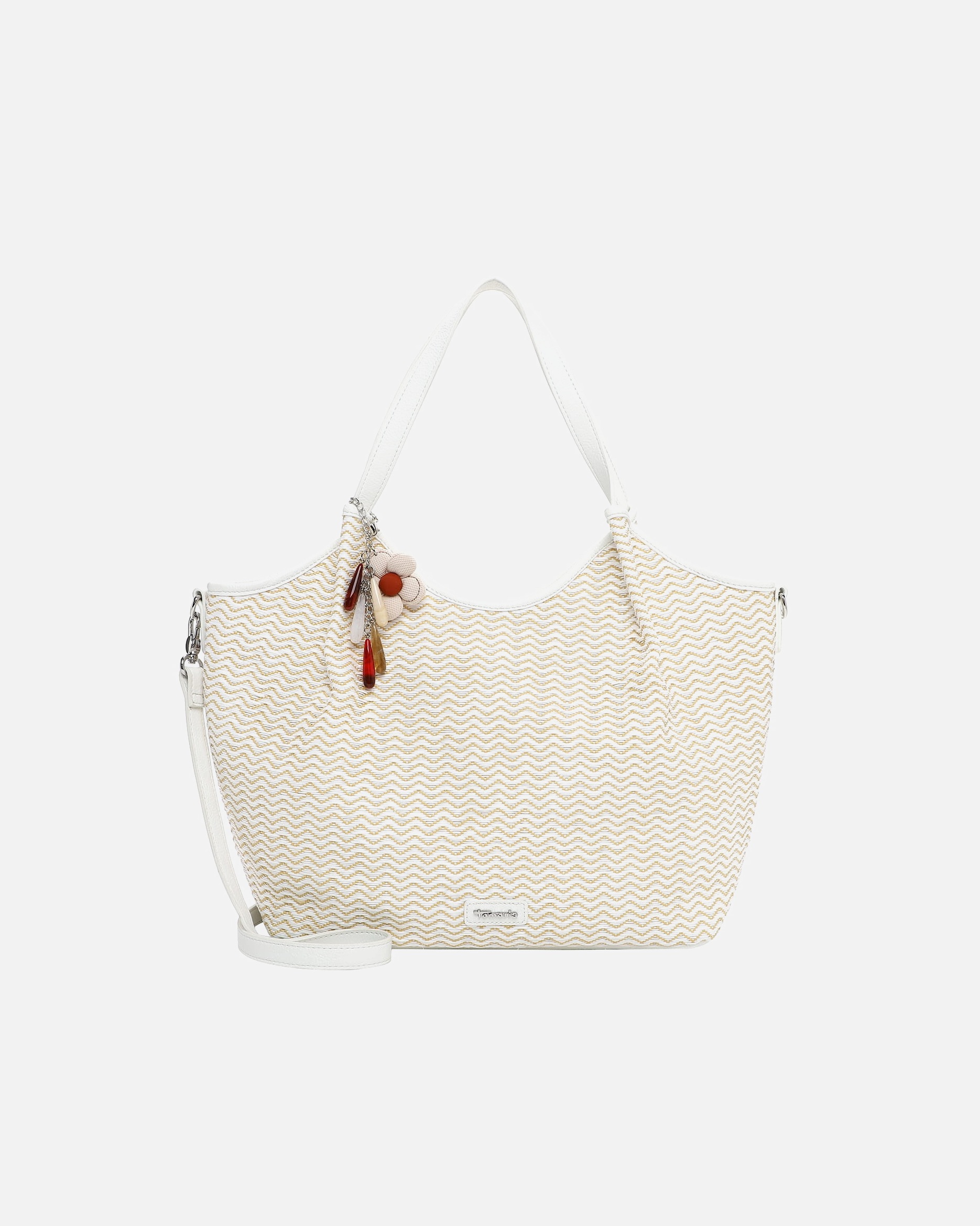 Shopper für Weiblich Tamaris Shopper TAS Konstantina White