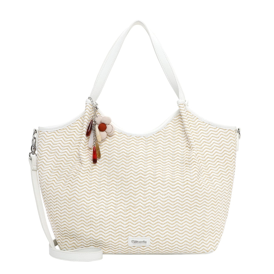 Tamaris Shopper TAS Konstantina White Damen