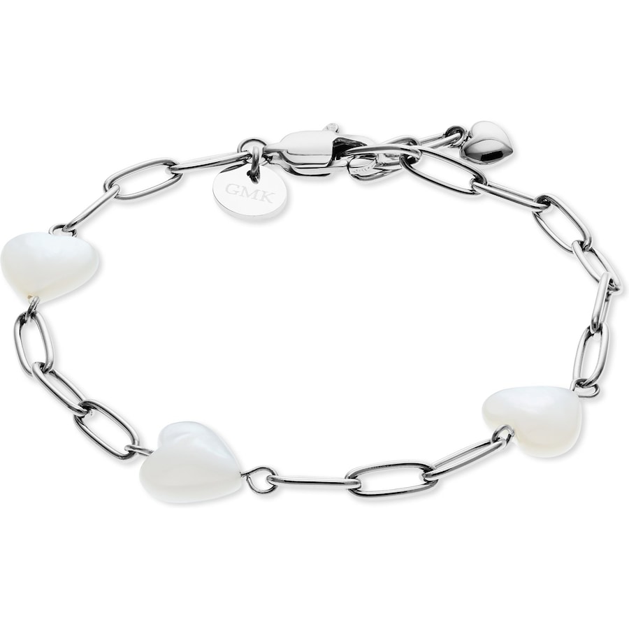Guido Maria Kretschmer Armband Edelstahl silber Damen
