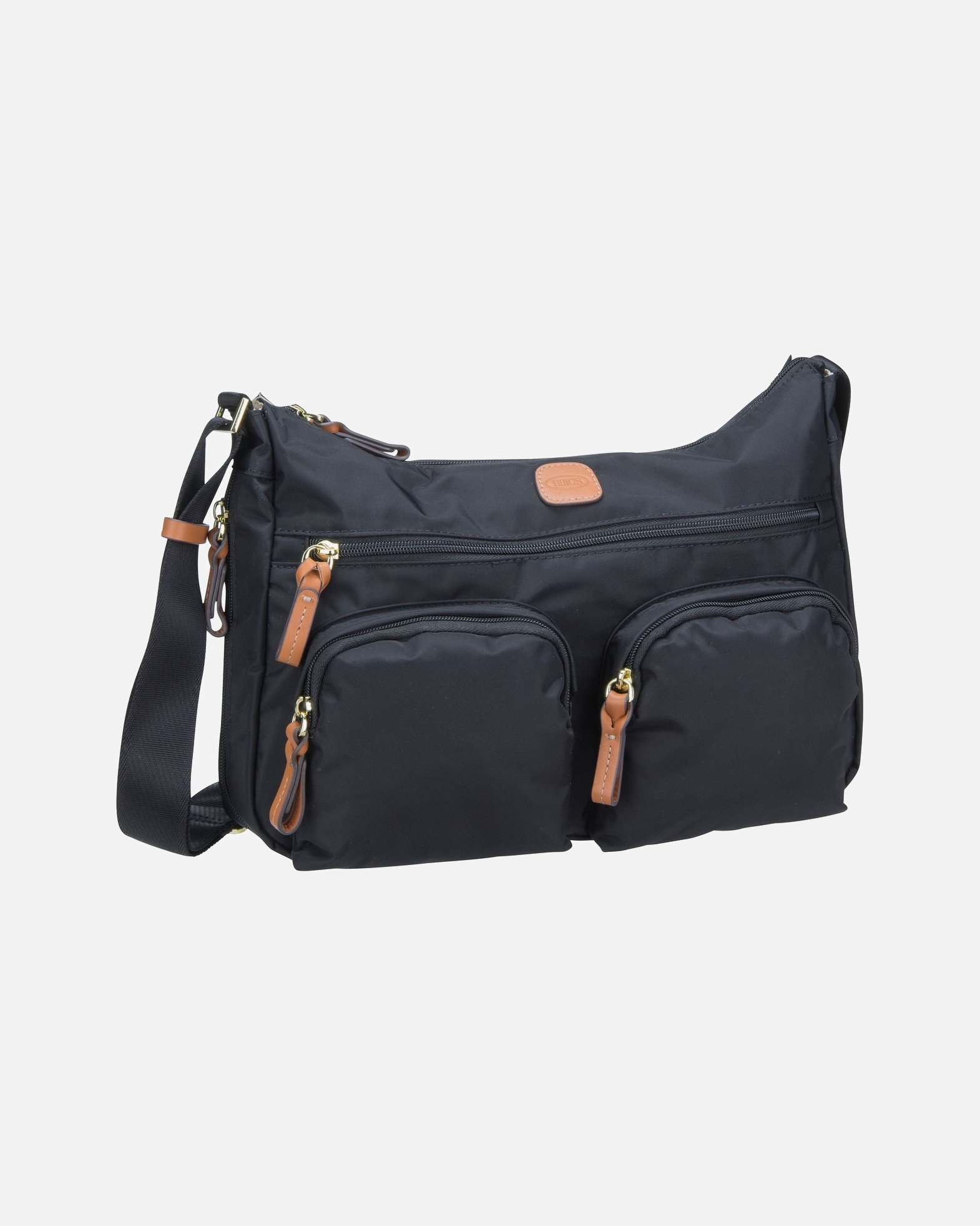 Umhängetasche für Weiblich Bric's Umhängetasche X-Bag Nero