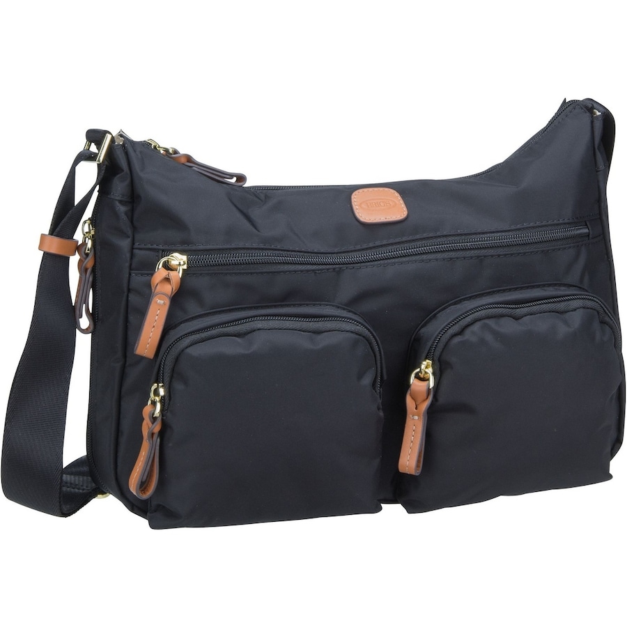 Bric's Umhängetasche X-BAG & X-Travel Nero Schwarz Damen