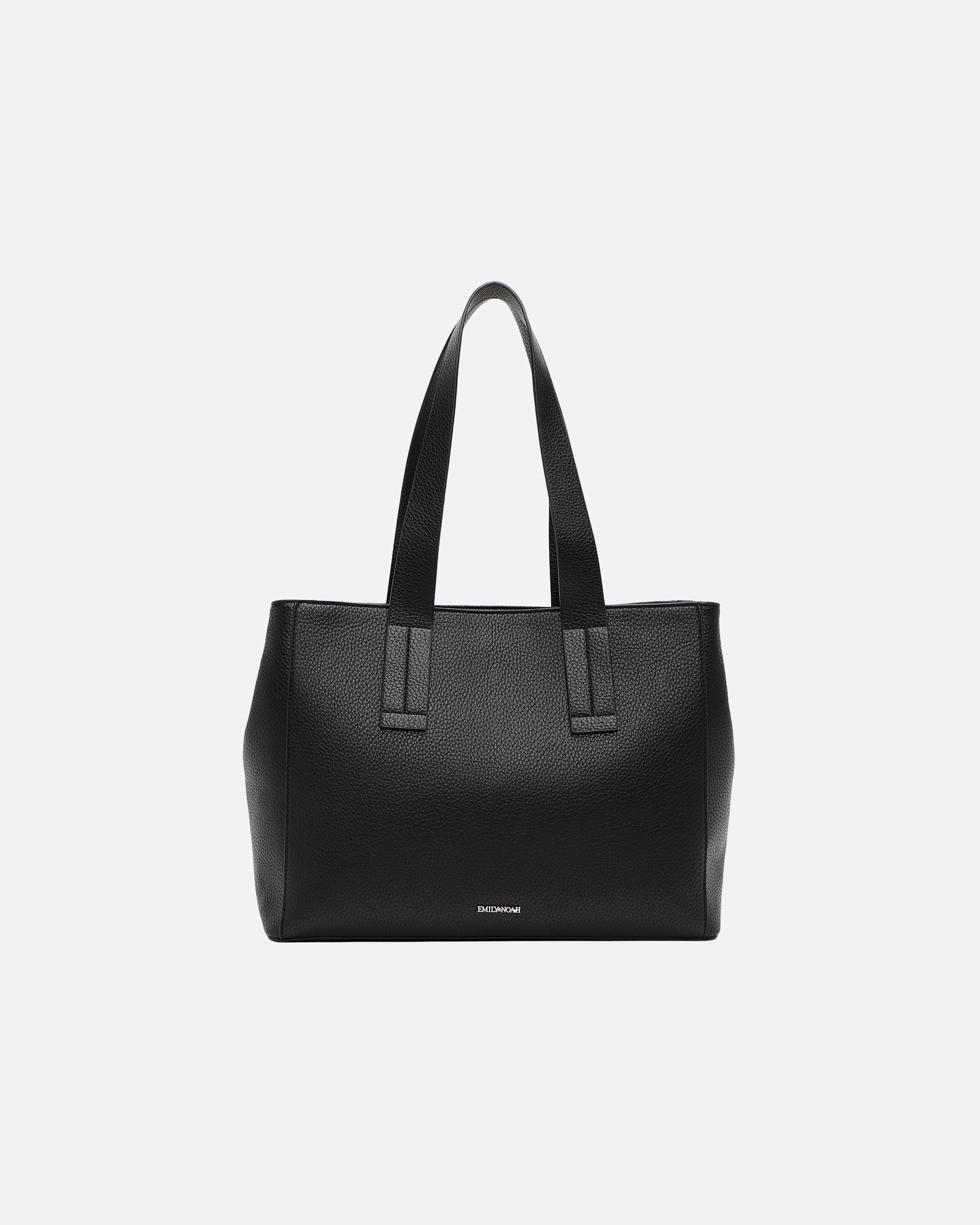 Tasche für Weiblich EMILY & NOAH Shopper E&N Ludowika schwarz