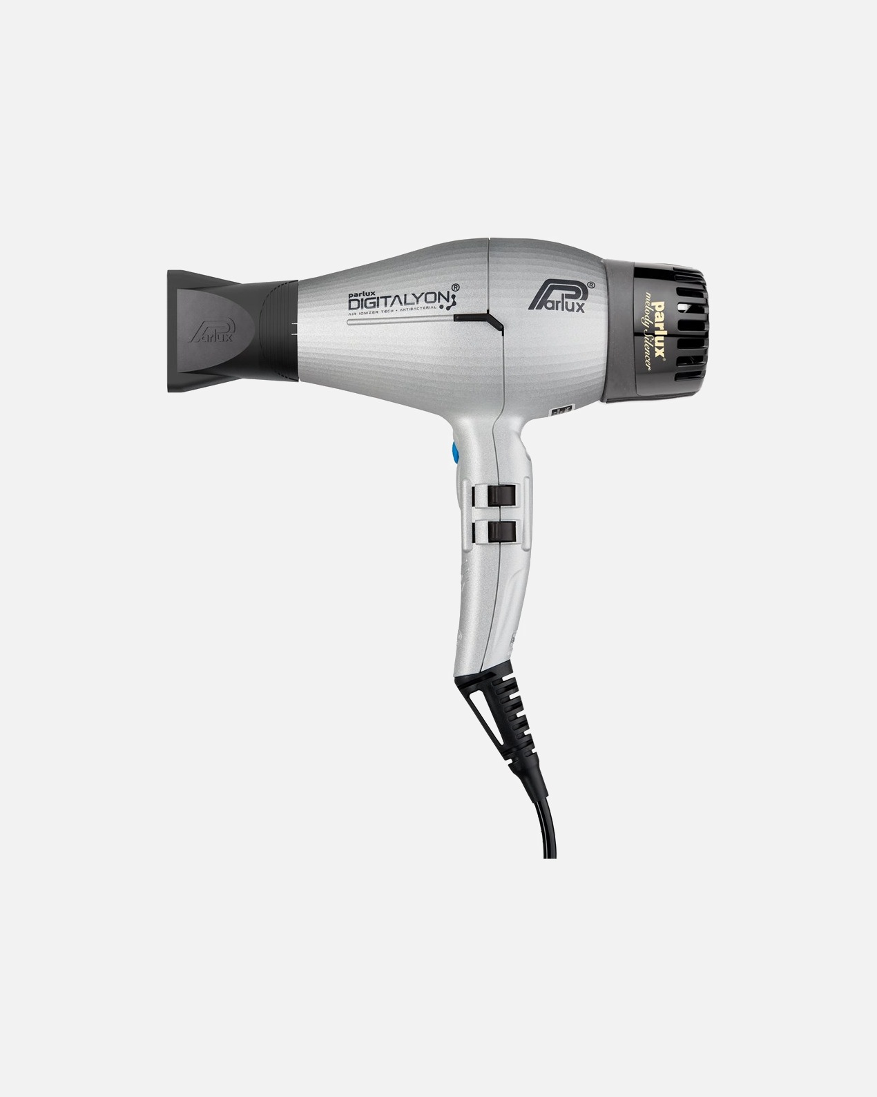 Haartrockner für Unisex Parlux Digitalyon Silber 1 Stück