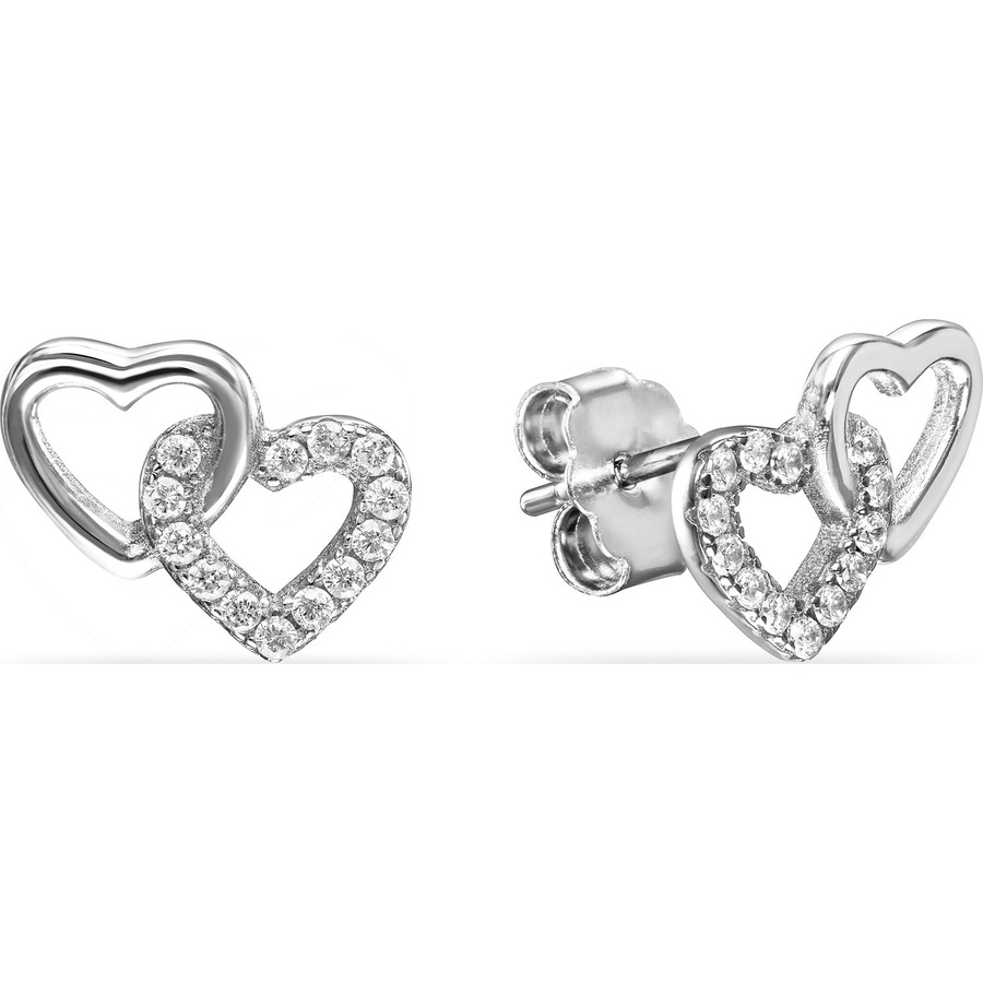 FAVS Ohrstecker 925er Silber One Size Damen
