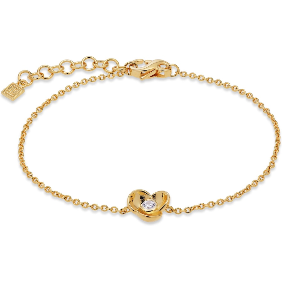 Jette Armband 925er Silber, recycelt gelbgold Damen