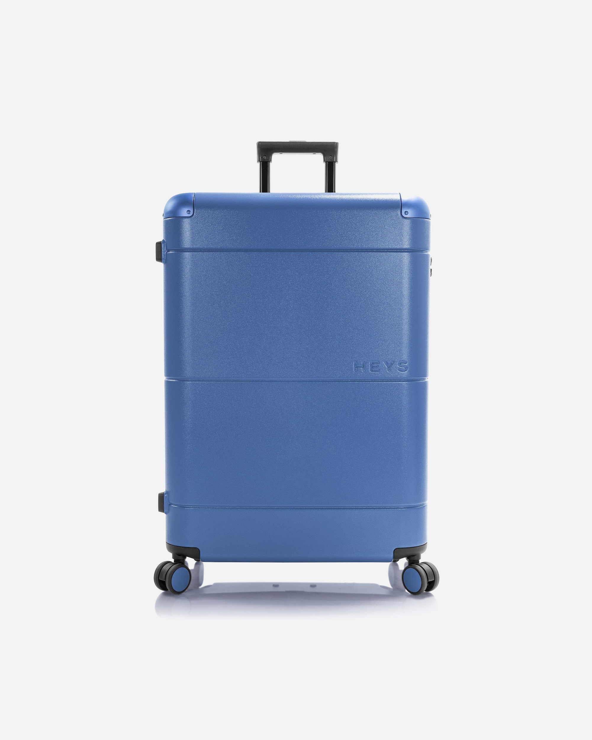 Koffer für Männlich Heys Zen 4 Rollen Trolley L 76 cm mit Dehnfalte royal blue