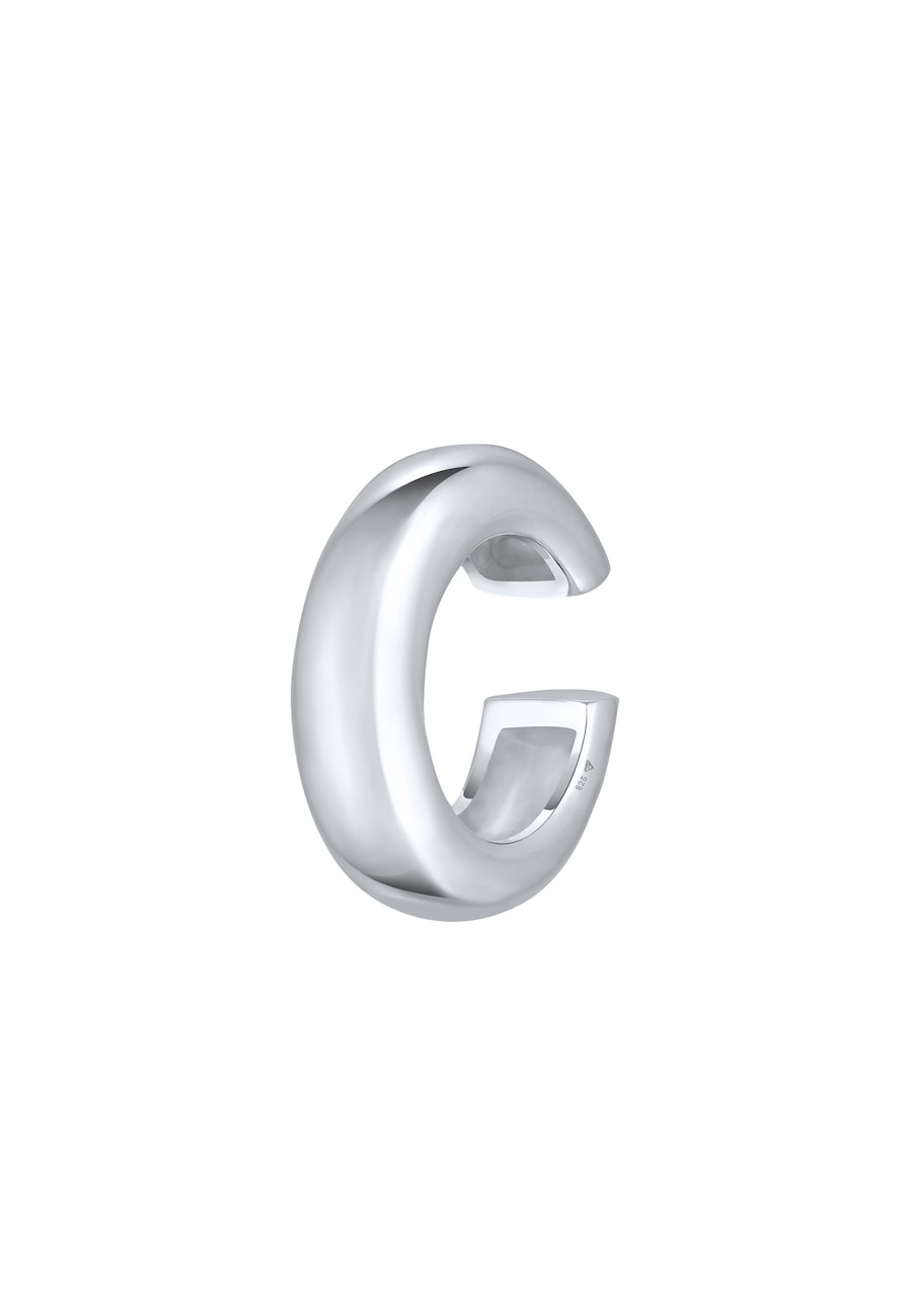Elli Earcuff Single Basic Look 925 Silber silberfarben Damen