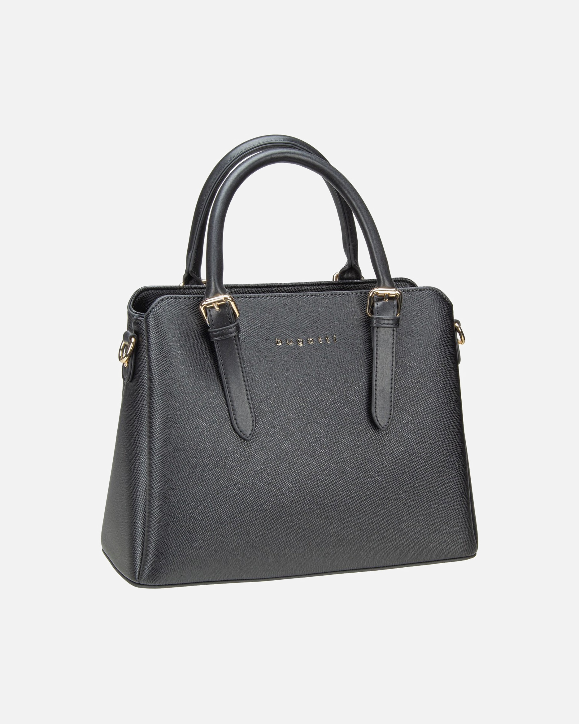 Handtasche für Weiblich Bugatti Handtasche Ella Bowling Bag M Black