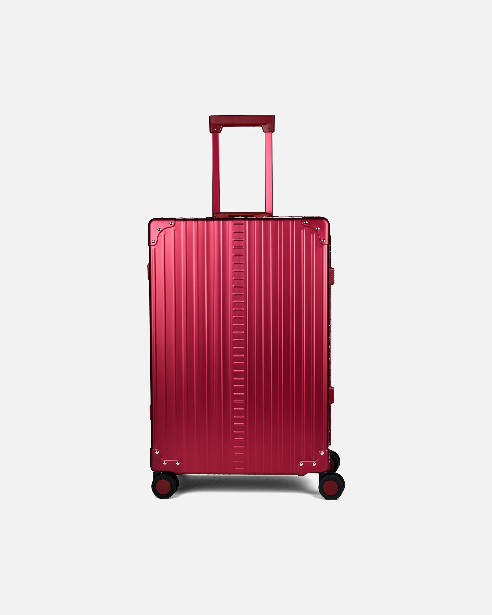 Trolley für Männlich Aleon Traveler 4-Rollen Trolley 67 cm ruby 1