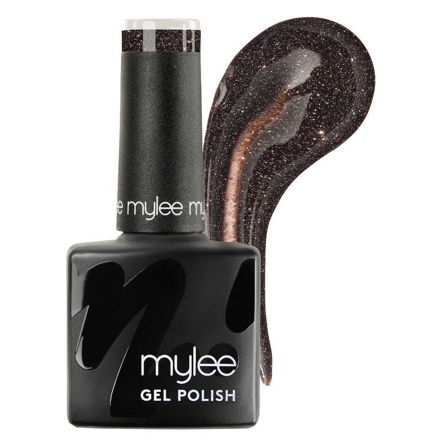 Mylee Gel-Nagellack 0349 - Chocolate Factory 8 ml Braun