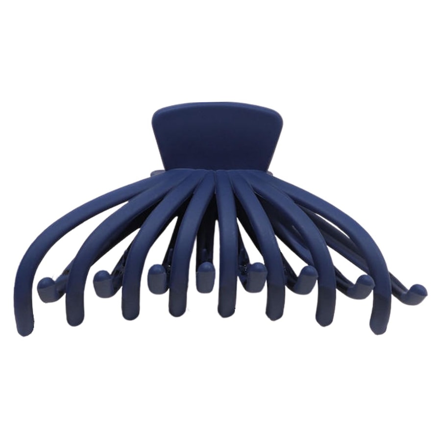 SOHO Elida Haarklammer Navy Schwarz