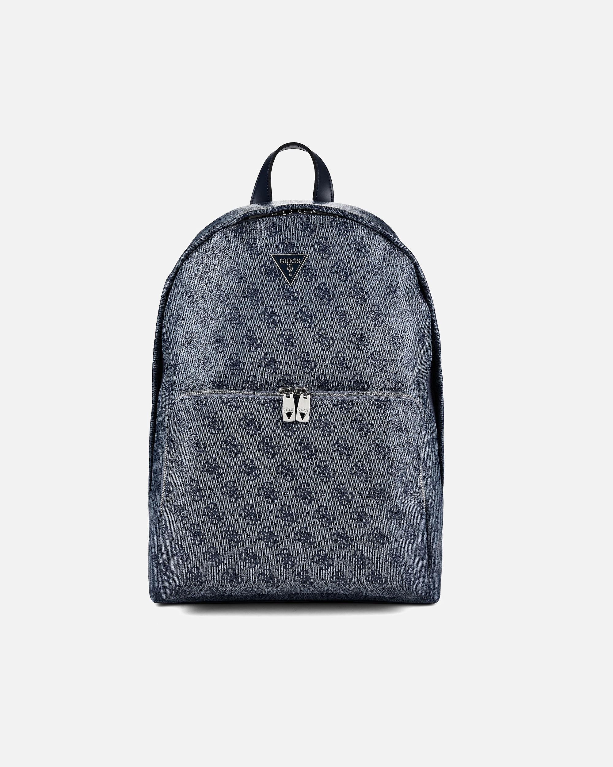 Rucksack für Unisex Guess Rucksack Milano 4G Compact BP P blue denim