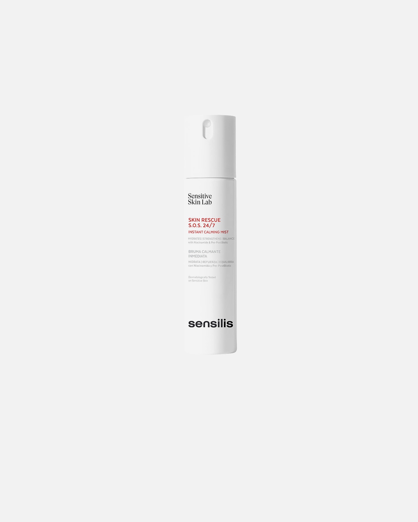 Gesichtsspray für Unisex SENSILIS Default Brand Line SKIN RESCUE SOS 24/7 Sofortberuhigungsspray 100 ml