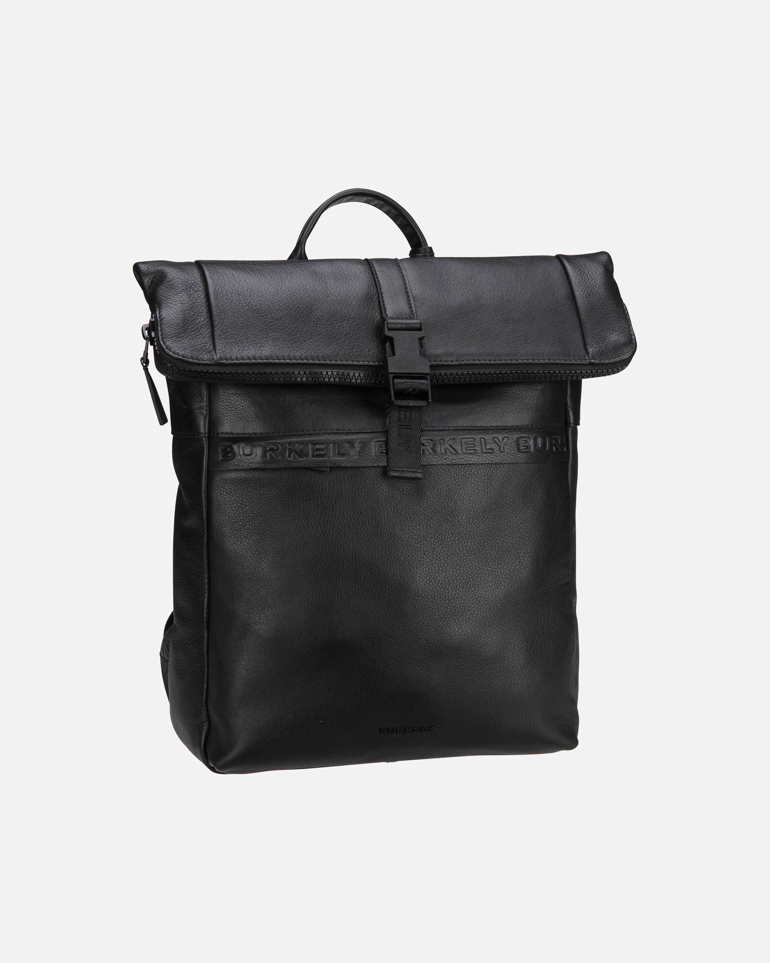 Rucksack für Unisex Burkely Rucksack Minimal Mason Black