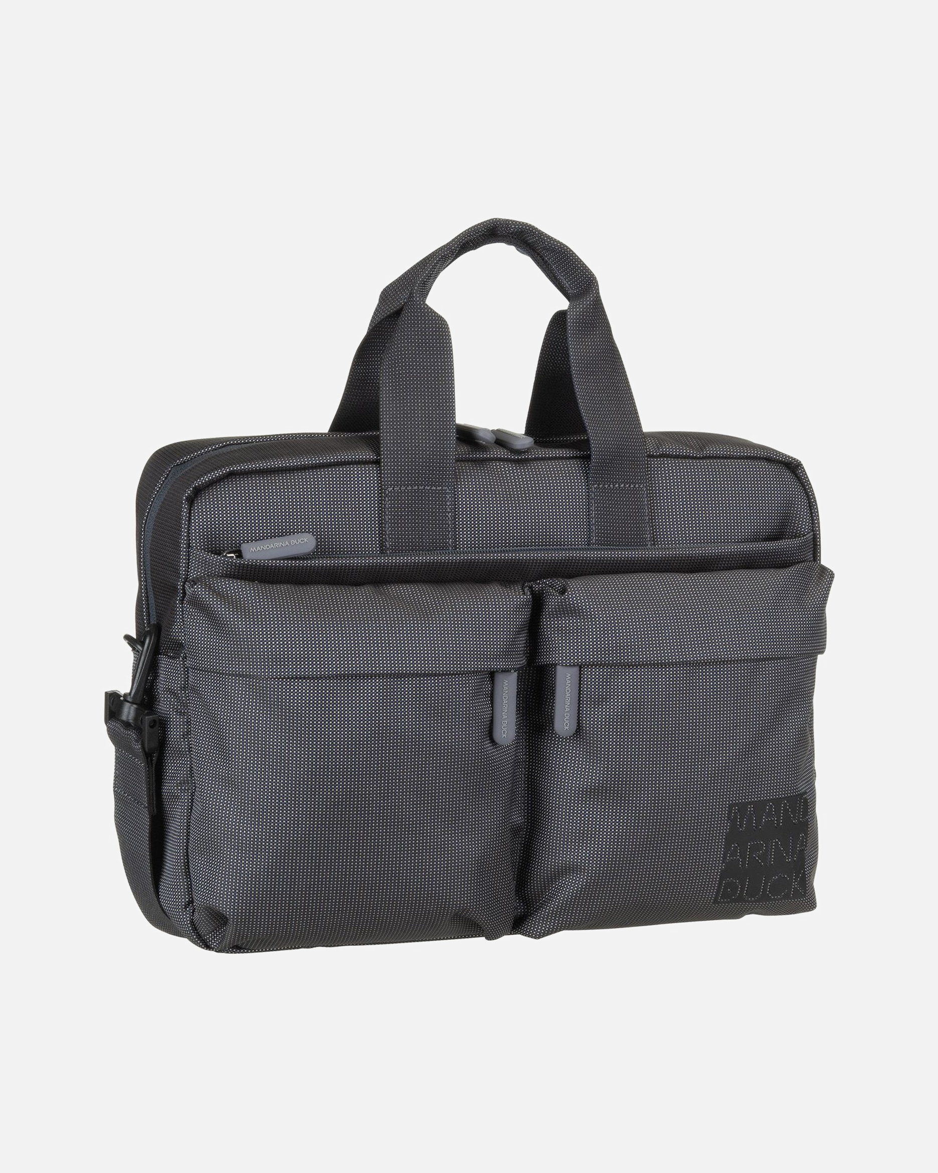 Laptoptasche für Unisex Mandarina Duck Aktentasche District KPC01 Steel