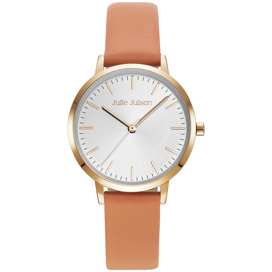 Julie Julsen Damenuhr Edelstahl Quarzwerk rot (Uhren) Damen