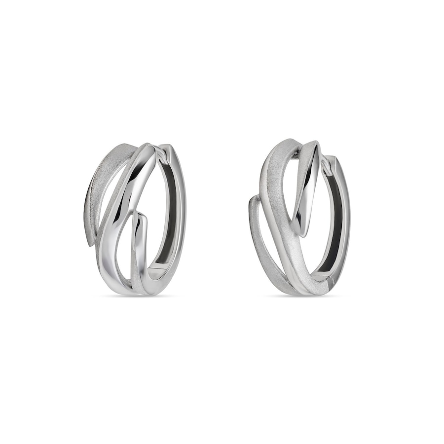 FAVS Creolen 925er Silber One Size Damen