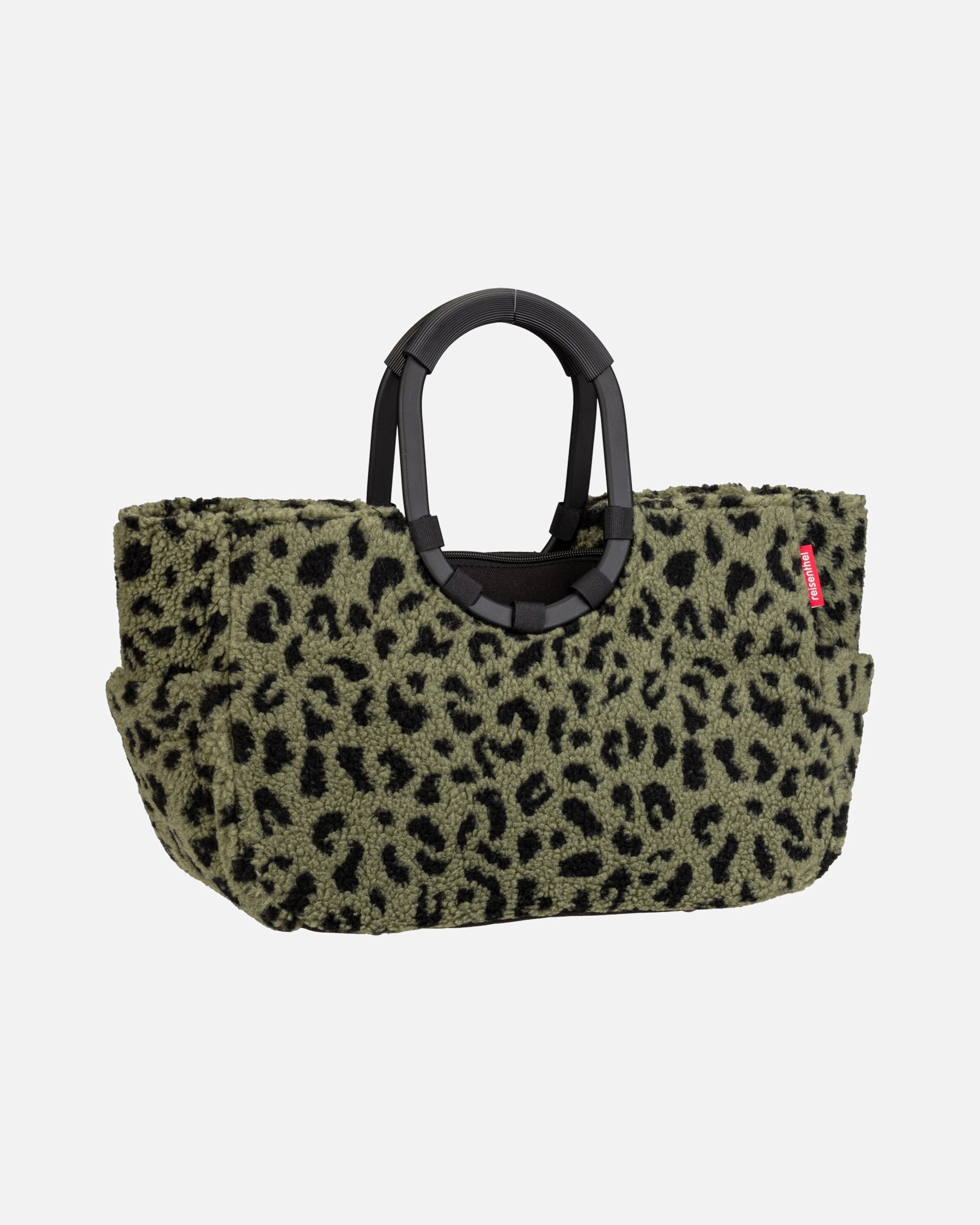 Shopper für Unisex Reisenthel Einkaufstasche loopshopper M frame Teddy Leo Olive