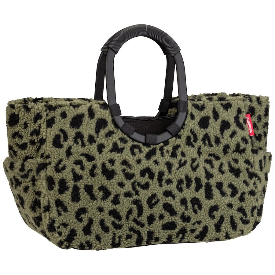 Reisenthel Einkaufstasche loopshopper M special edition Teddy Leo Olive Grau