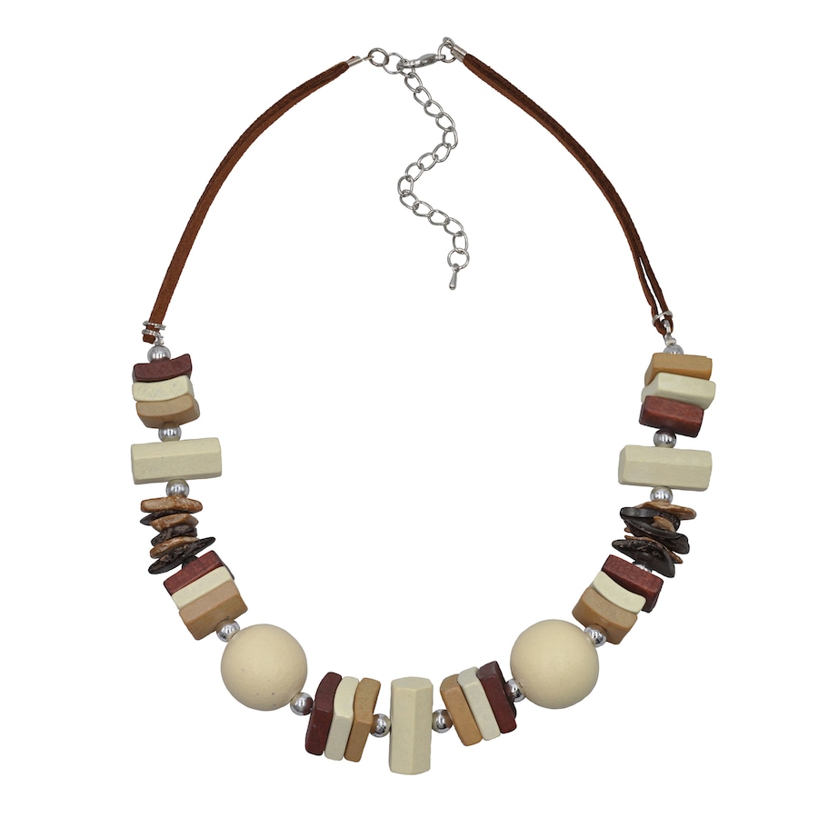 Steuer Kette Metall 50,0cm Damen