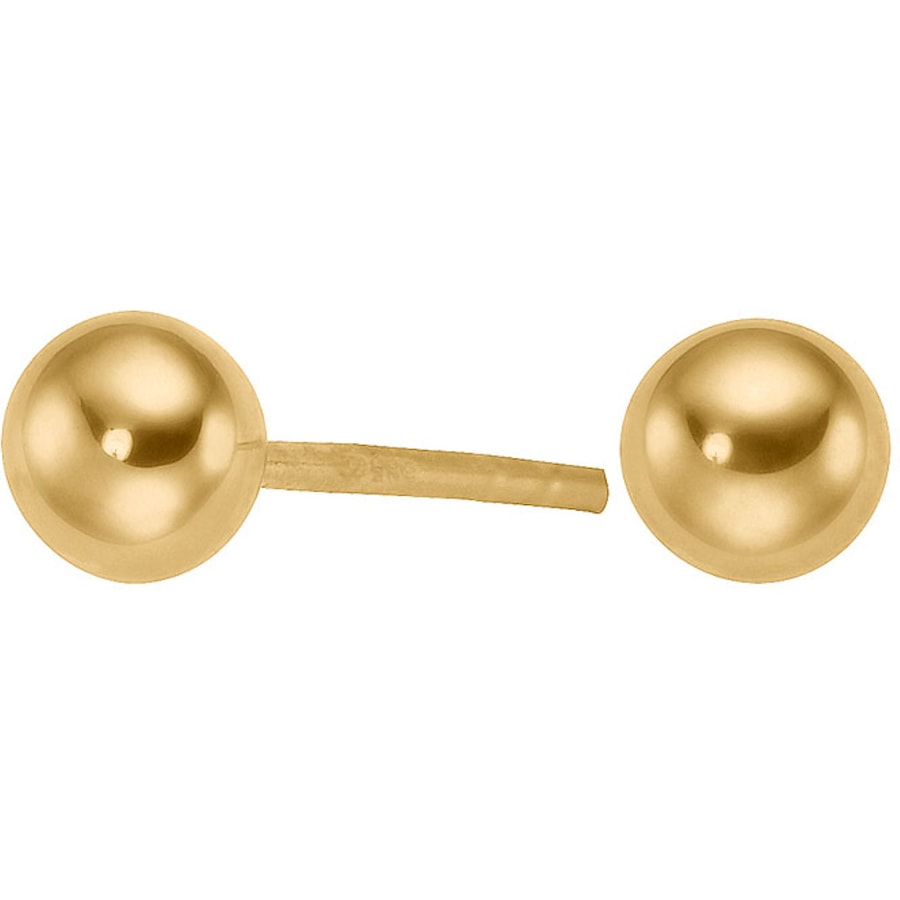 CHRIST Ohrstecker 585er Gelbgold 4 Damen