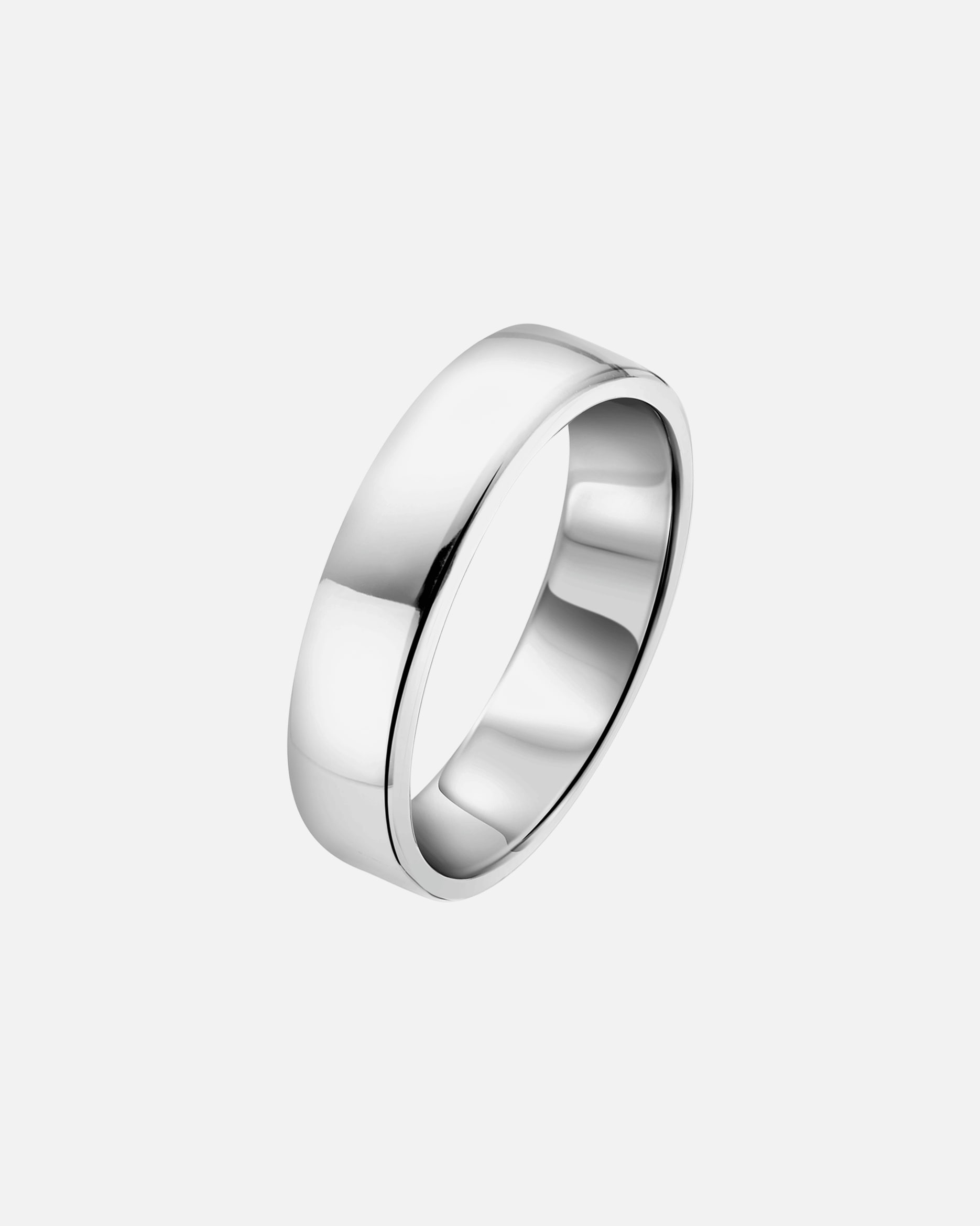 Ring für Männlich Lucardi Ringe 925 Silber - silbern 52mm
