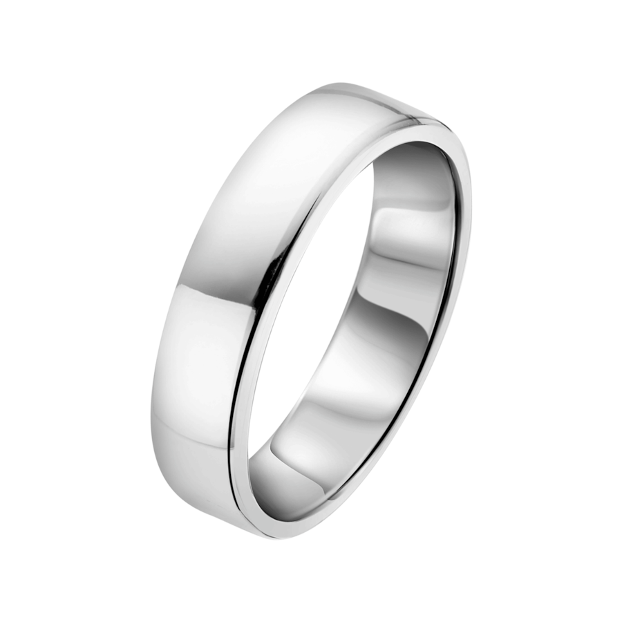 Lucardi Ringe 925 Silber - silbern 55mm Herren