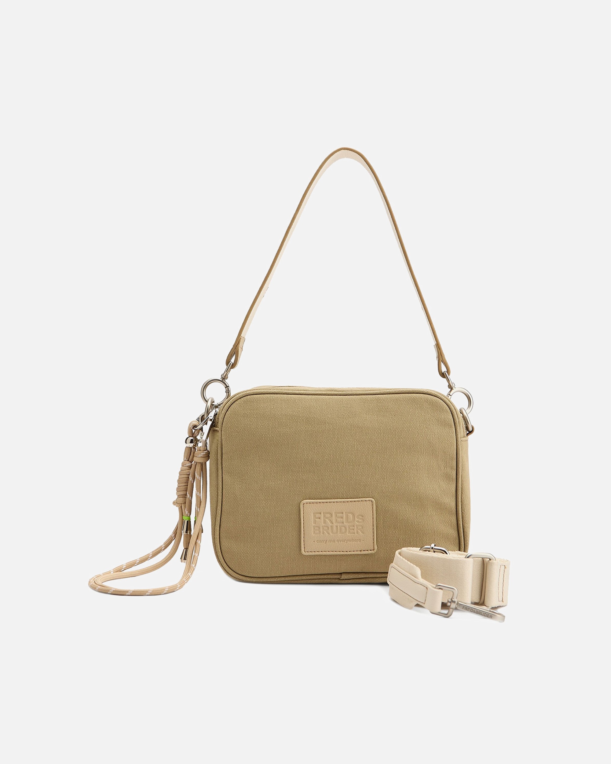 Tasche für Weiblich FREDsBRUDER Carry Me Everywhere Schultertasche olive shades