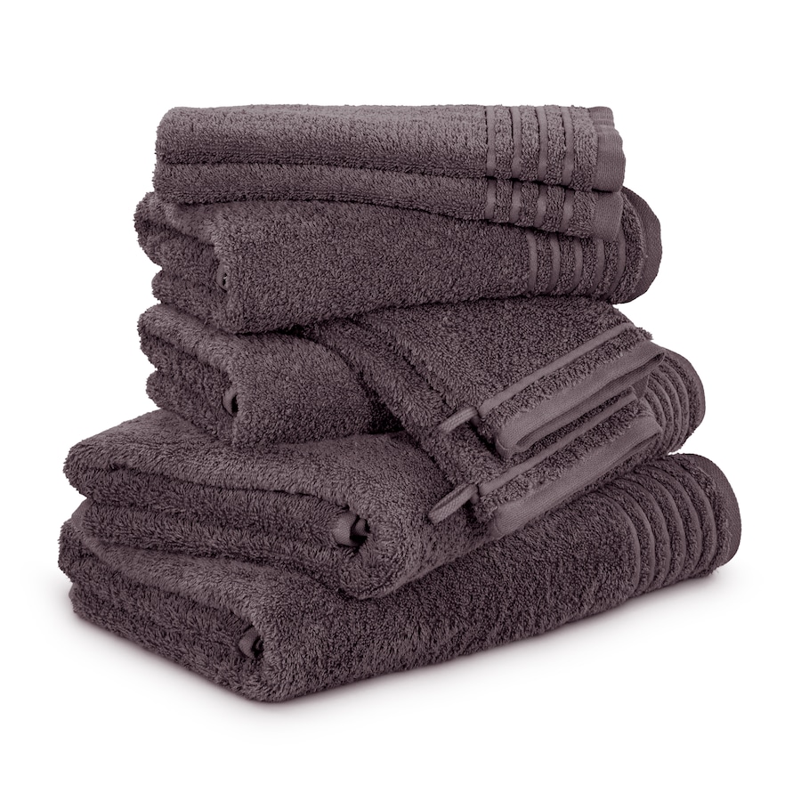 Möve Handtuchset New Classic 8-TLG graphite