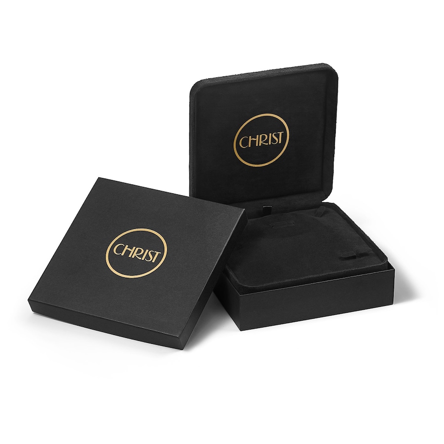 CHRIST Halsreif 585er Gelbgold, Weißgold One Size Damen